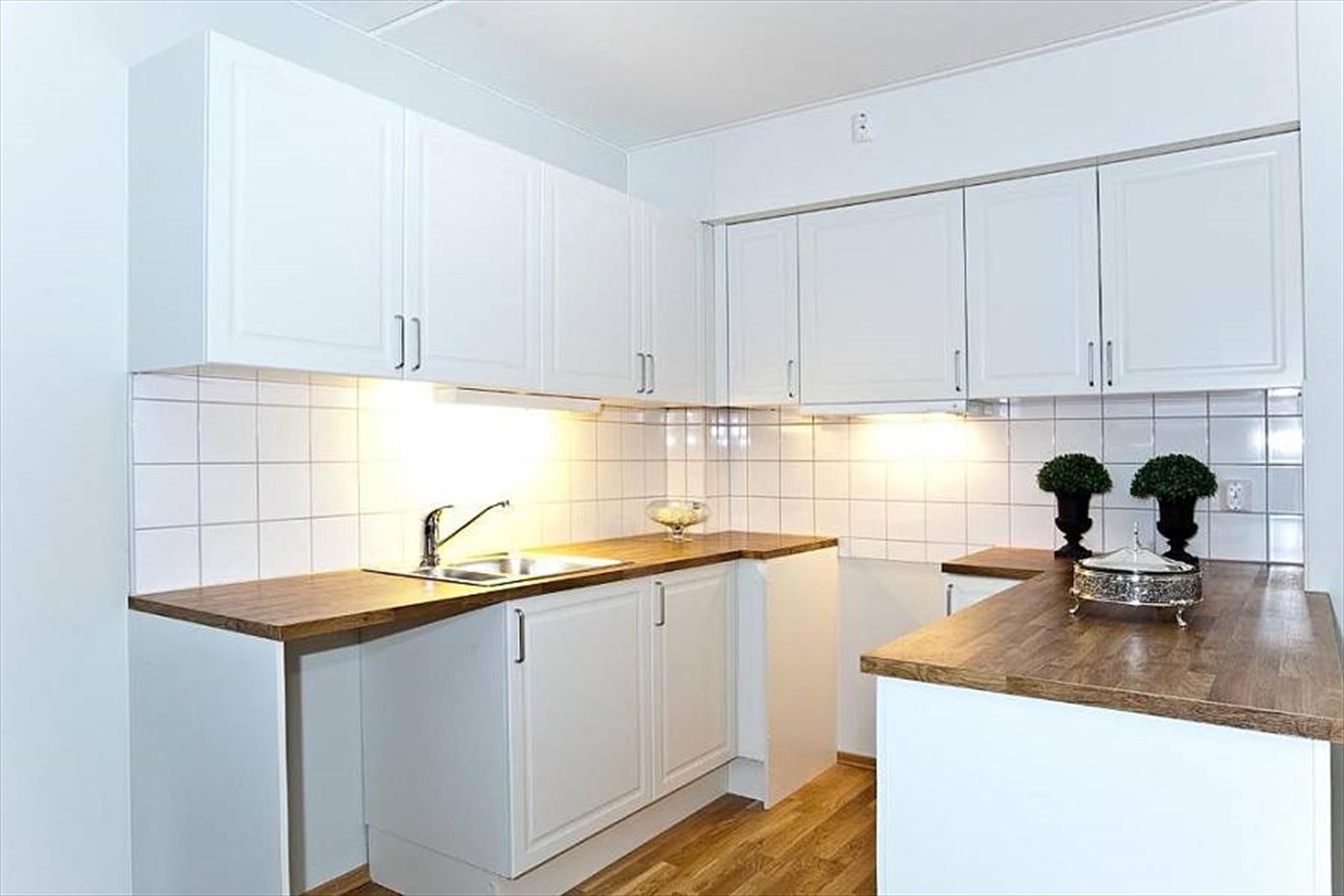 Kjøkken. Galleribilde