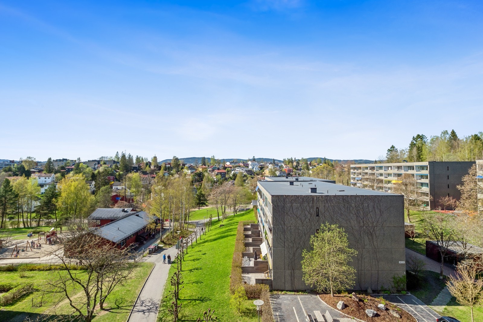 Utsikten er upåklagelig Galleribilde