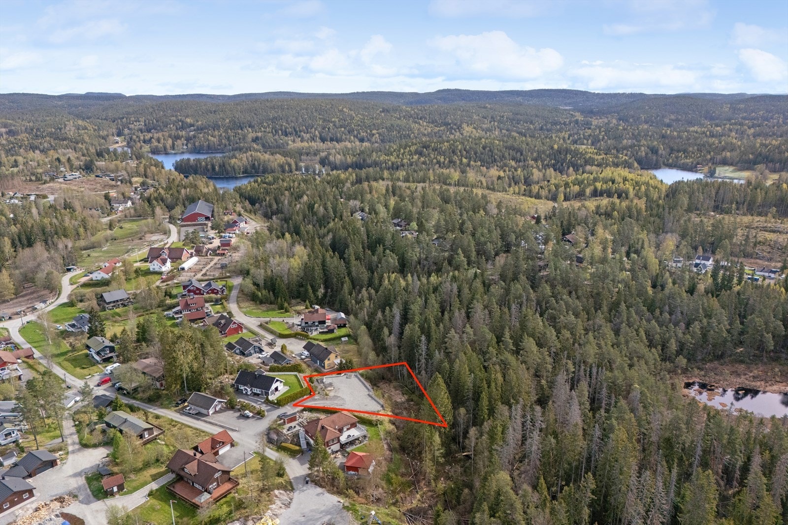 Tomtegrense Galleribilde