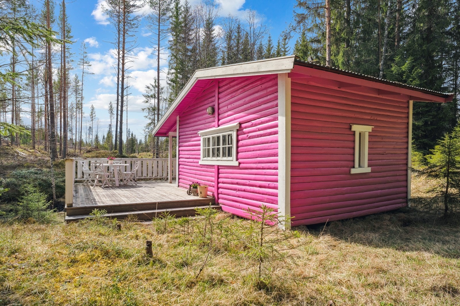 Det er ikke innlagt vann og avløp. Galleribilde