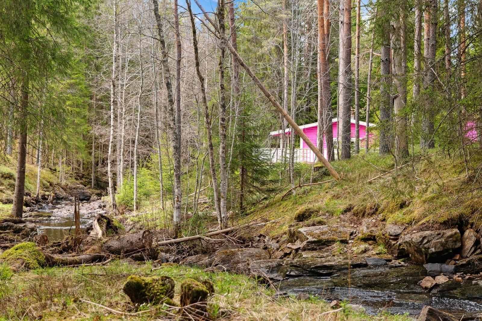 Det er som å ha sitt eget lille paradis, hvor du kan slappe av, og nyte fred og ro. Det er også en flott måte å holde seg aktiv og nyte utendørsaktiviteter. Galleribilde