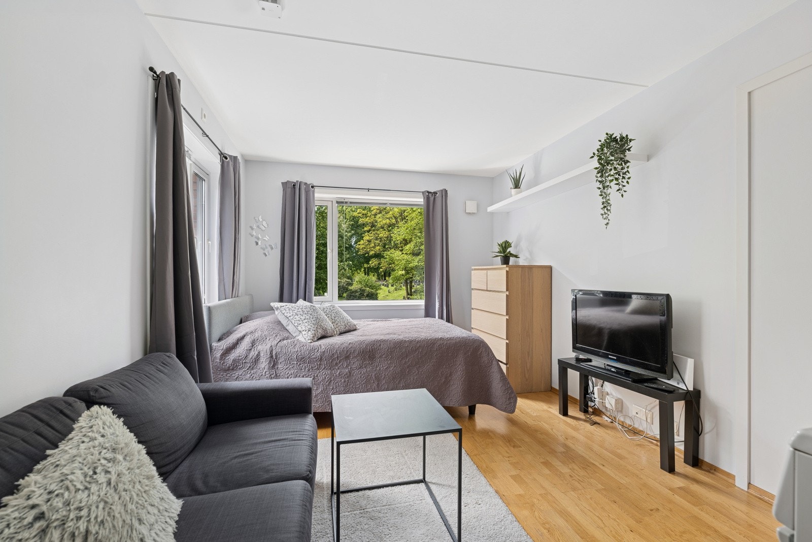 Fra hybelen Galleribilde