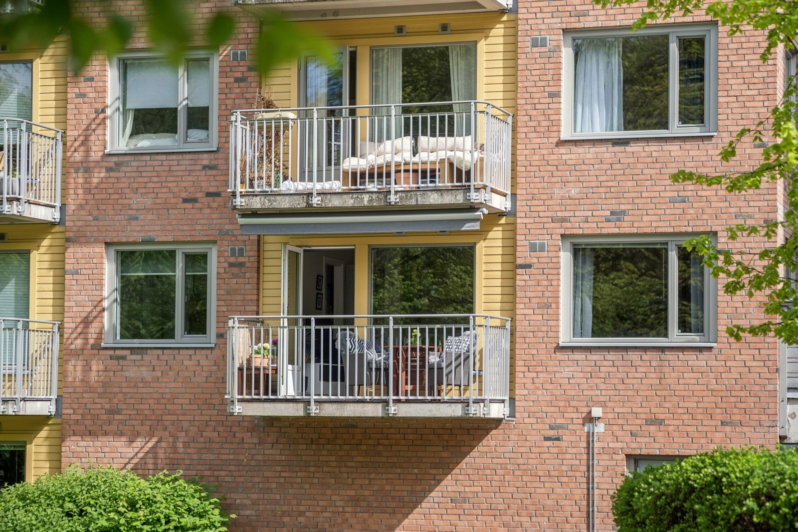 Boligen ligger i høy 1. etg. Galleribilde