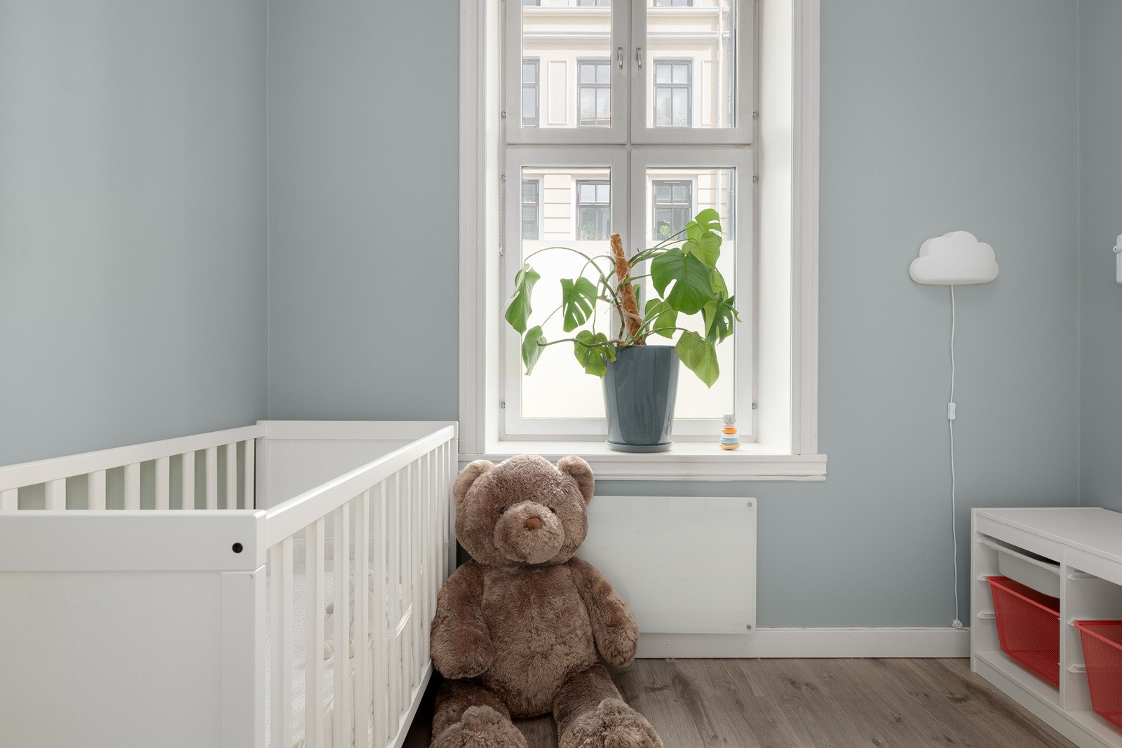 Rommet kan også brukes som hovedsoverom, gjesterom eller kontor. Galleribilde