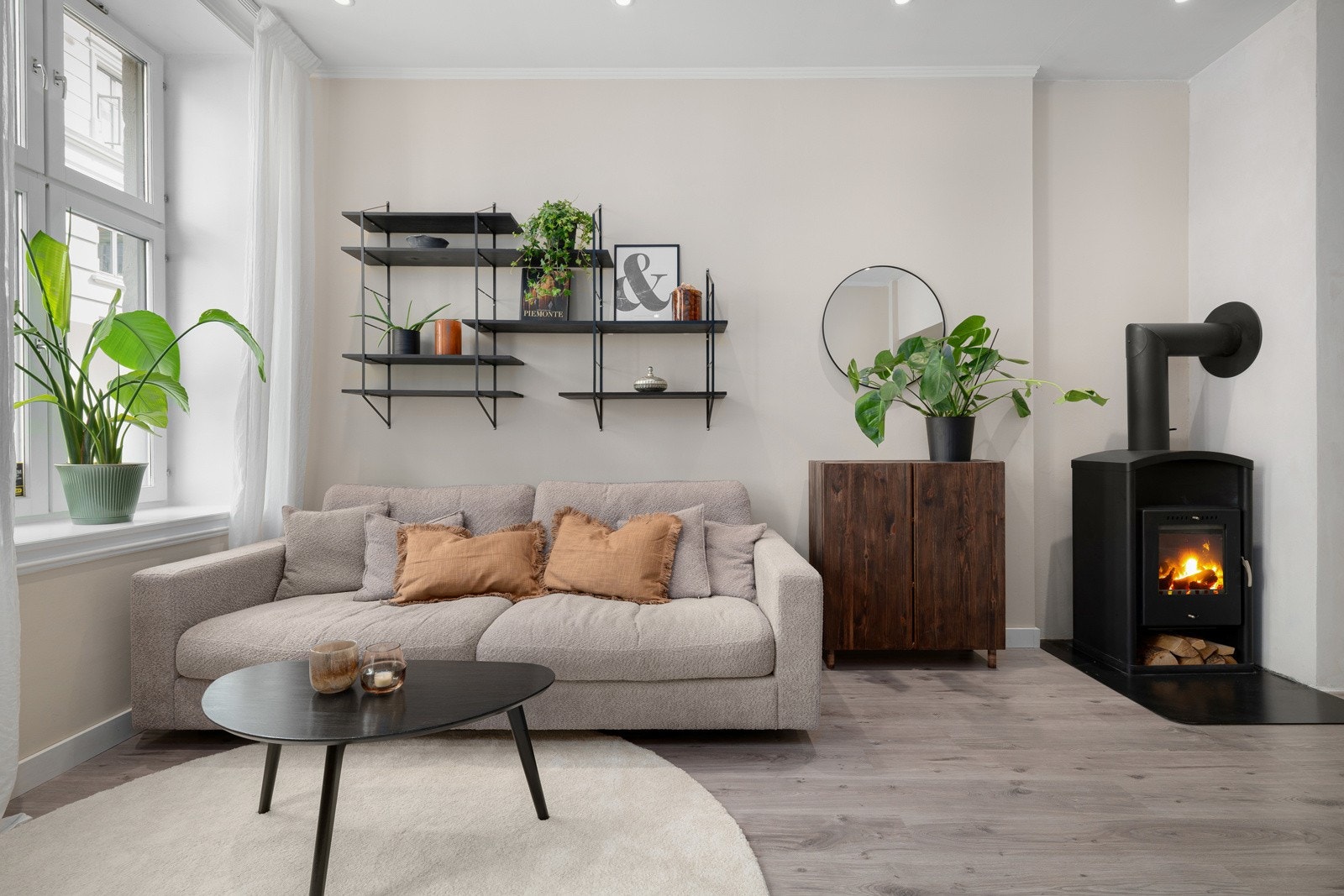 Dette kombinert med den praktiske planløsningen sørger for en god atmosfære. Galleribilde