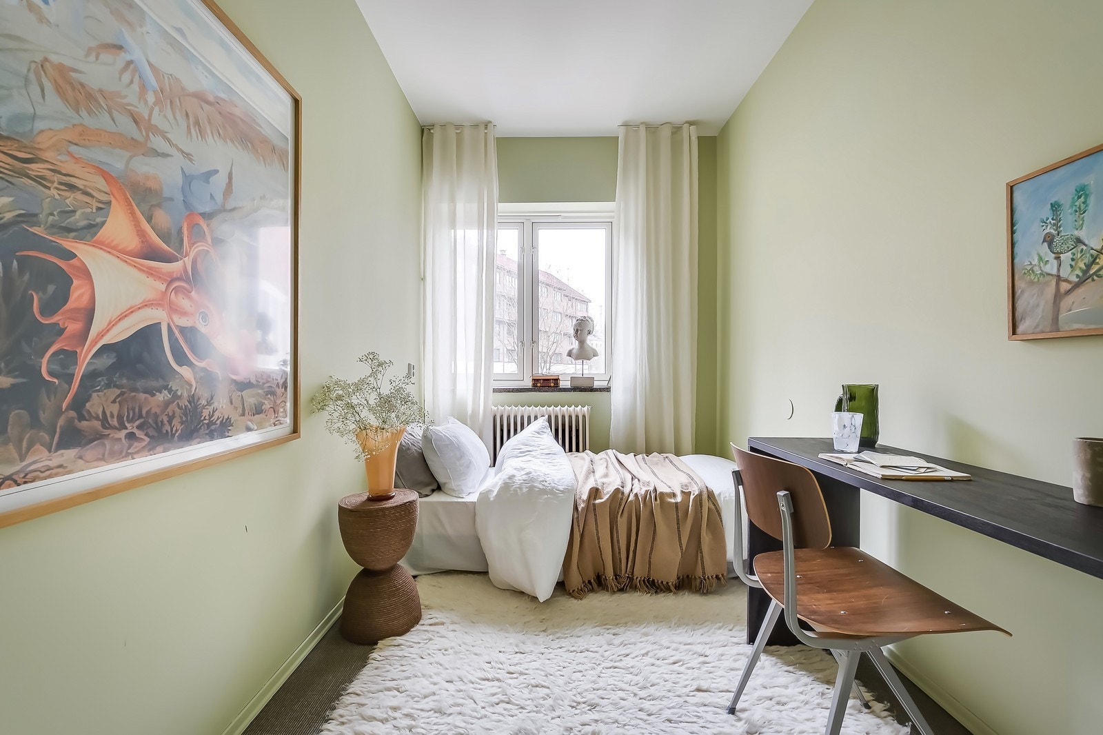 Begge soverommene har plass til stor seng. Galleribilde