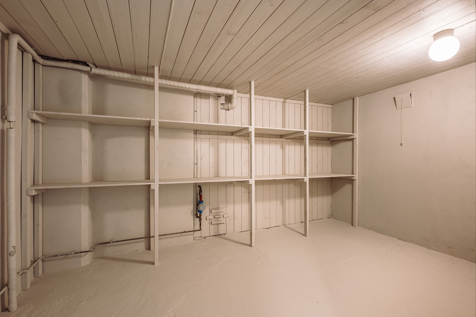 Mye bodplass i underetg Galleribilde
