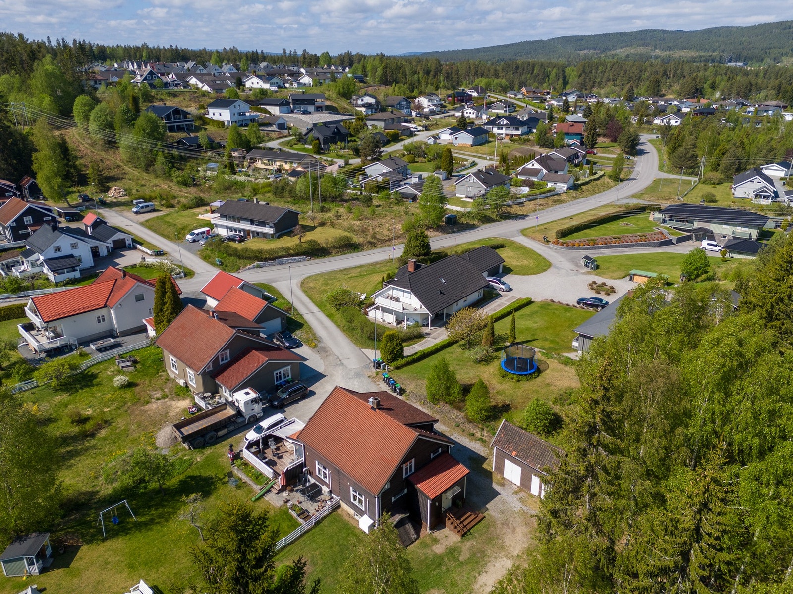 Oversiktsbilde nærområde Galleribilde