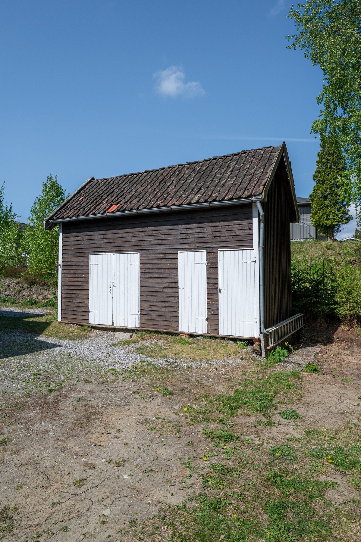 Utebod Galleribilde