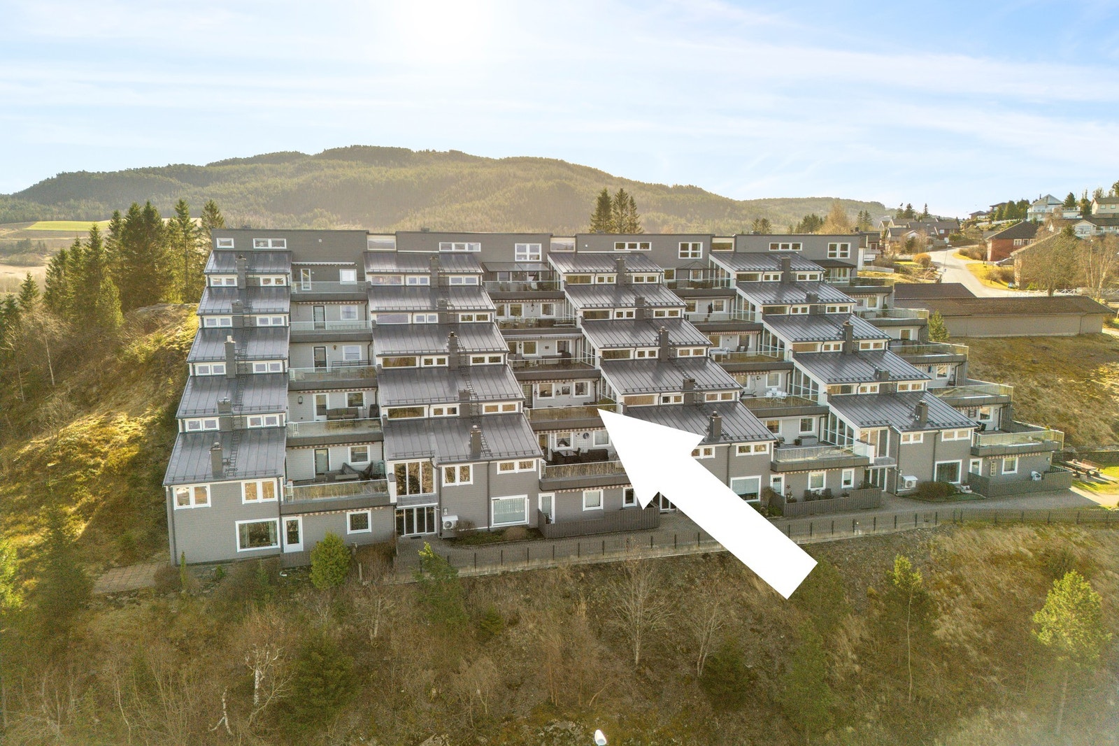 Velkommen til Løsmarka 6 C! Galleribilde