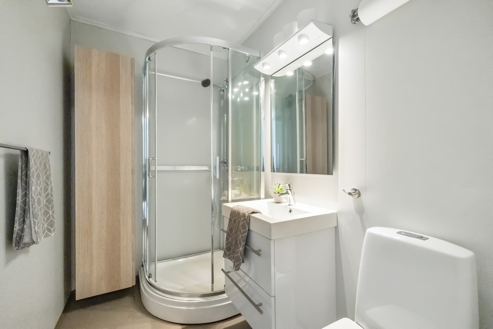 Baderom Galleribilde