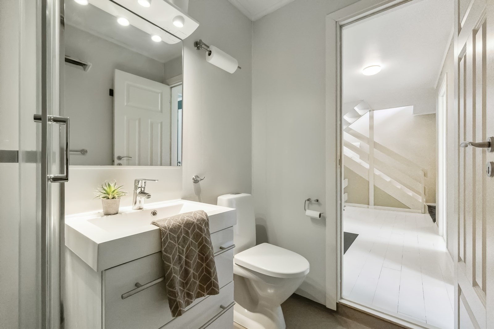 Baderom Galleribilde