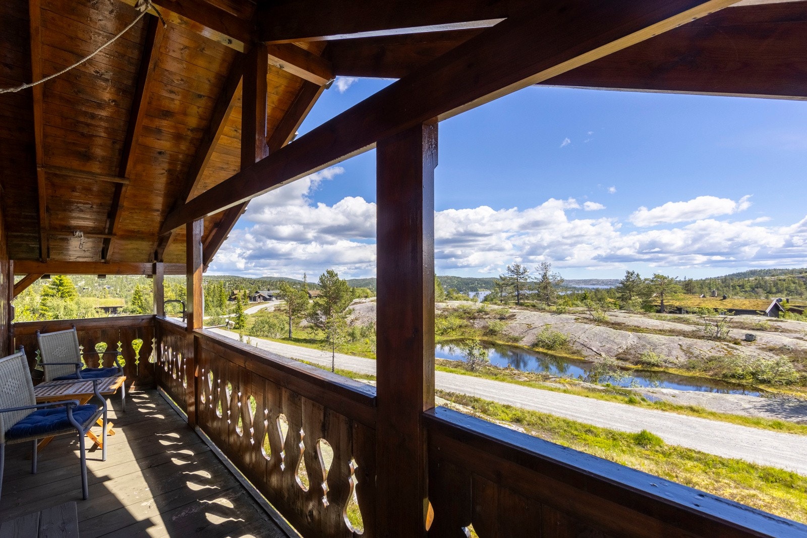 Balkong Galleribilde