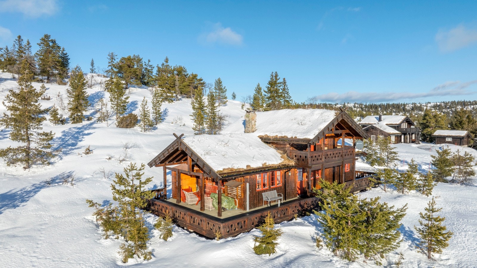 Sjarmerende eiendom som ligger idyllisk til i Nissedal kommune. Galleribilde