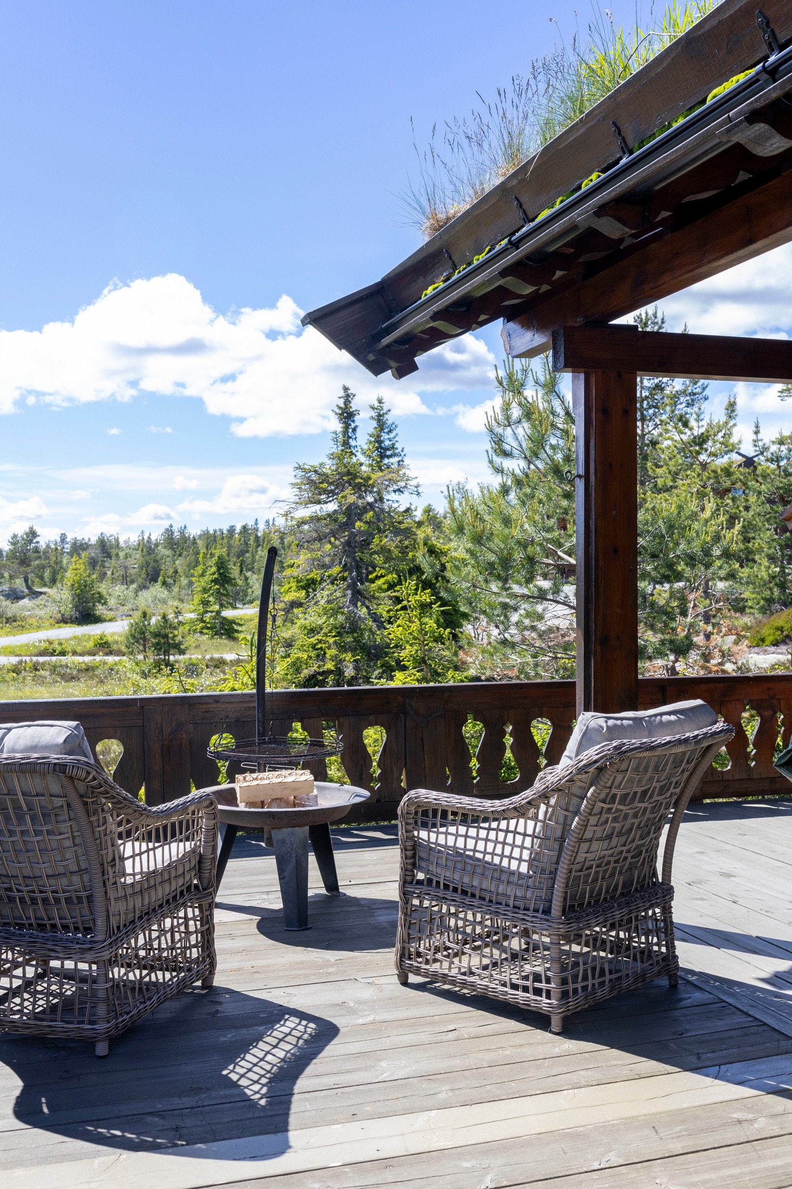 Naturen som nærmeste nabo. Galleribilde