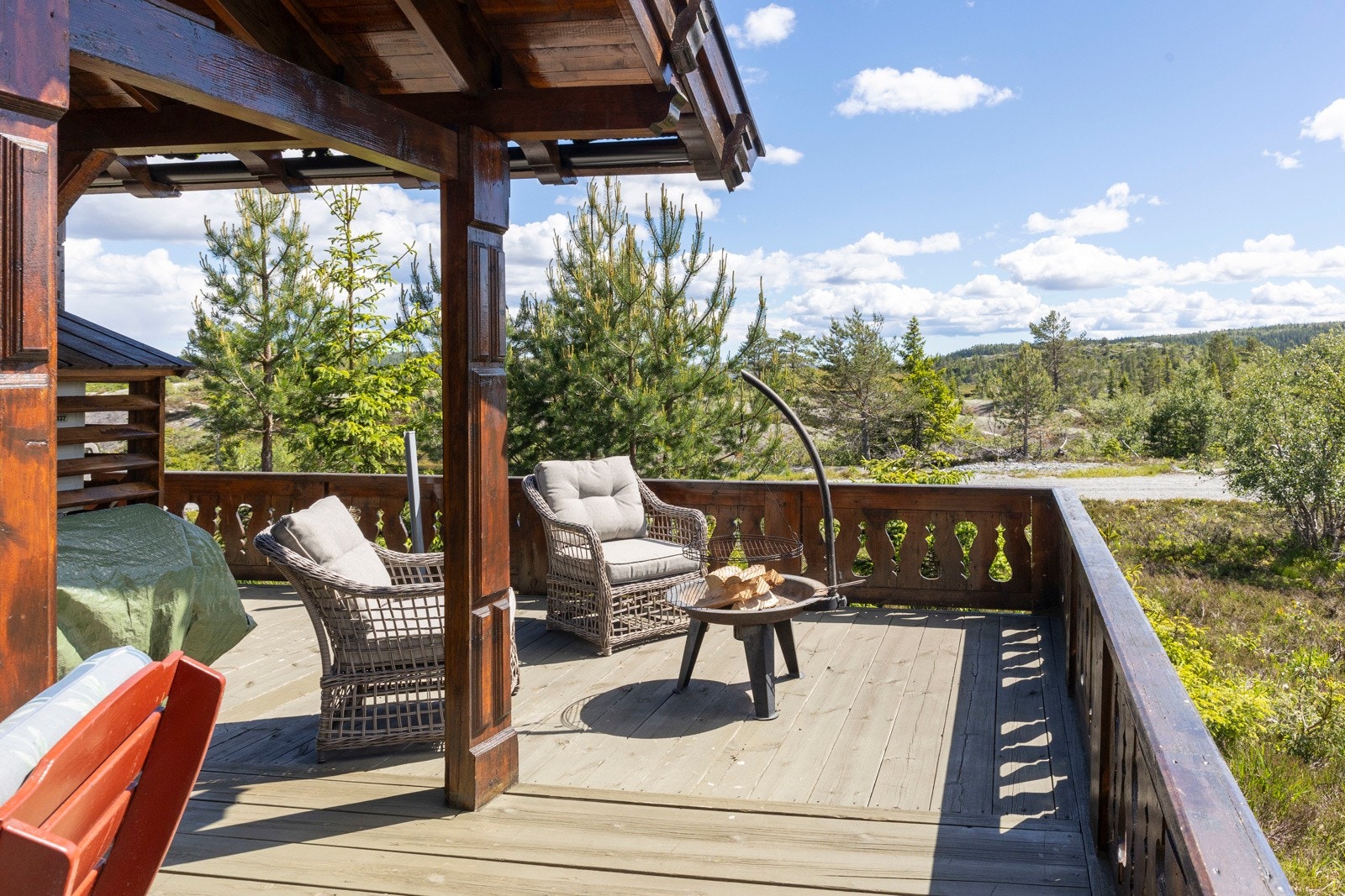 Fantastisk utsikt i alle retninger. Galleribilde