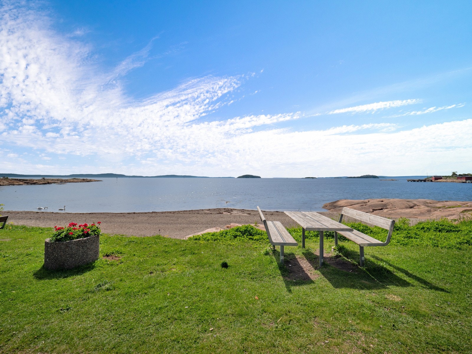 Flere flotte strender i nærområdet Galleribilde