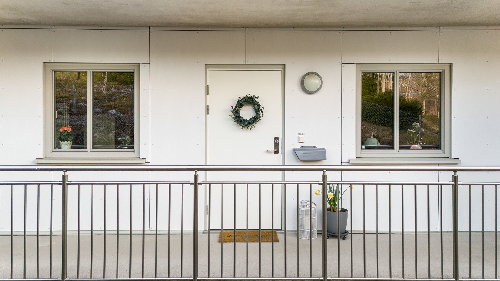 Velkommen inn - 3 etasje. Galleribilde