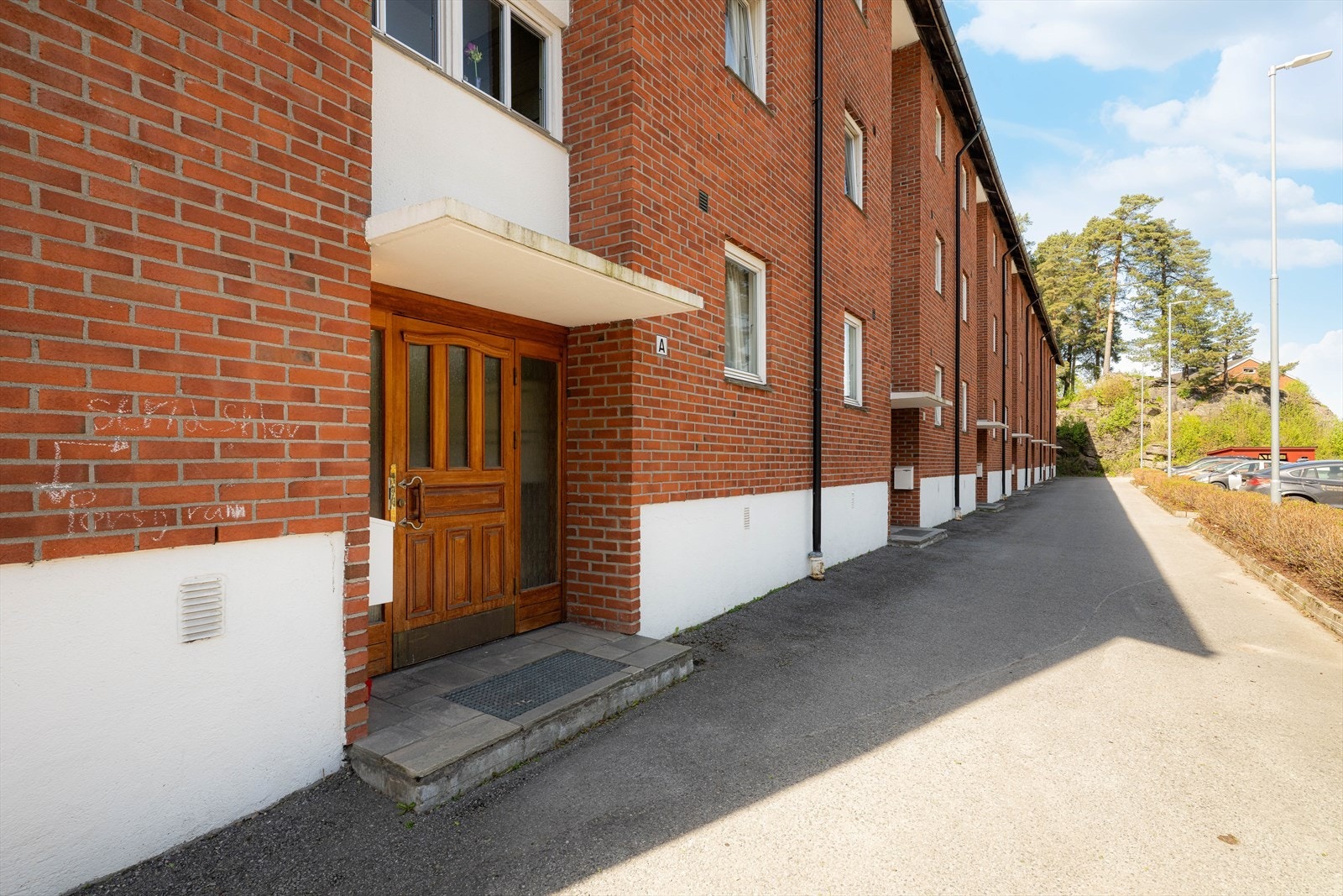 Inngang til felles trappegang Galleribilde