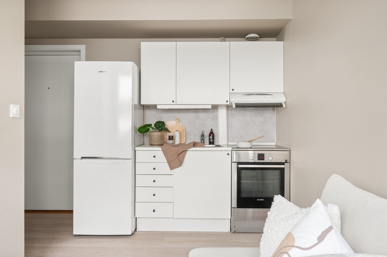 Kjøkkenet er av den tidløse sorten. Galleribilde