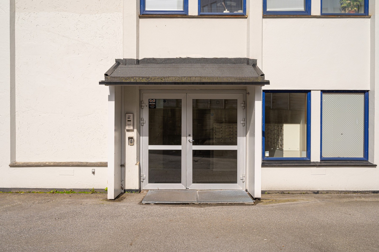 Inngangsparti MK8. Sameiet består av 11 seksjoner. Galleribilde