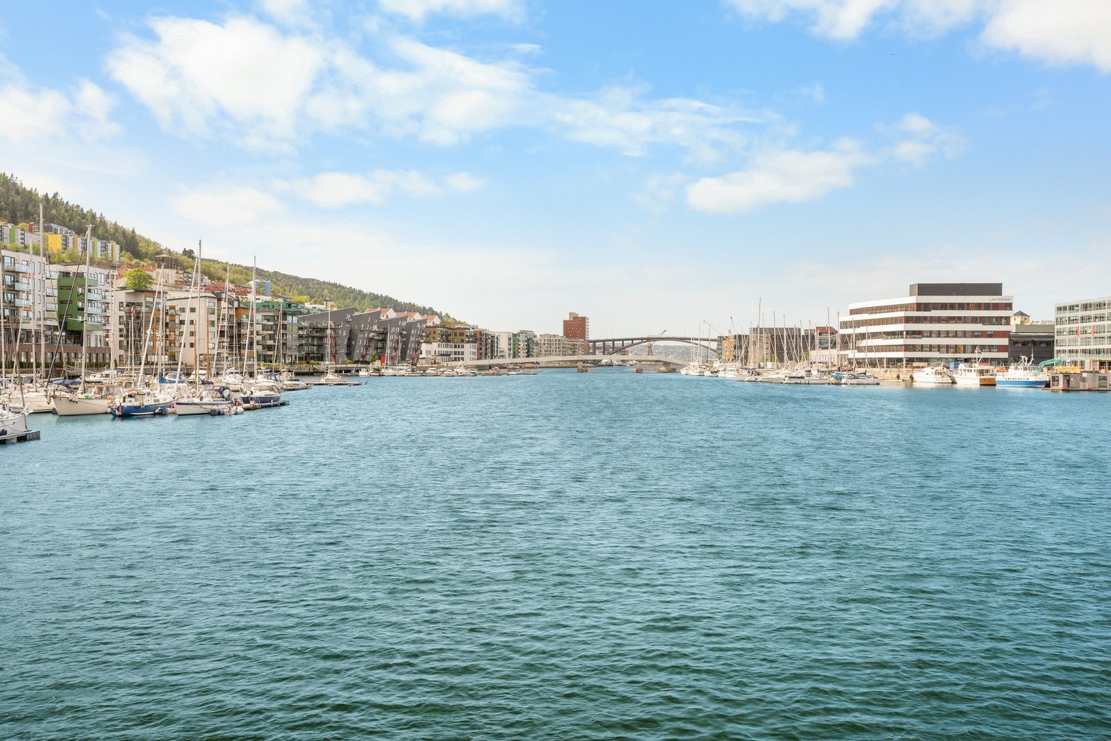Flotte Damsgårdssundet er like ved med videre turløype rund store Lungårdsvannet. Galleribilde