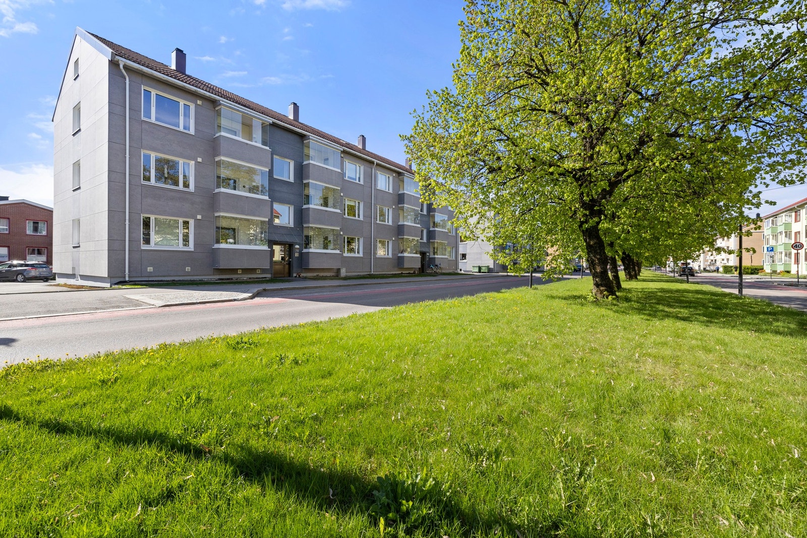Velkommen til en hyggelig visning! Galleribilde