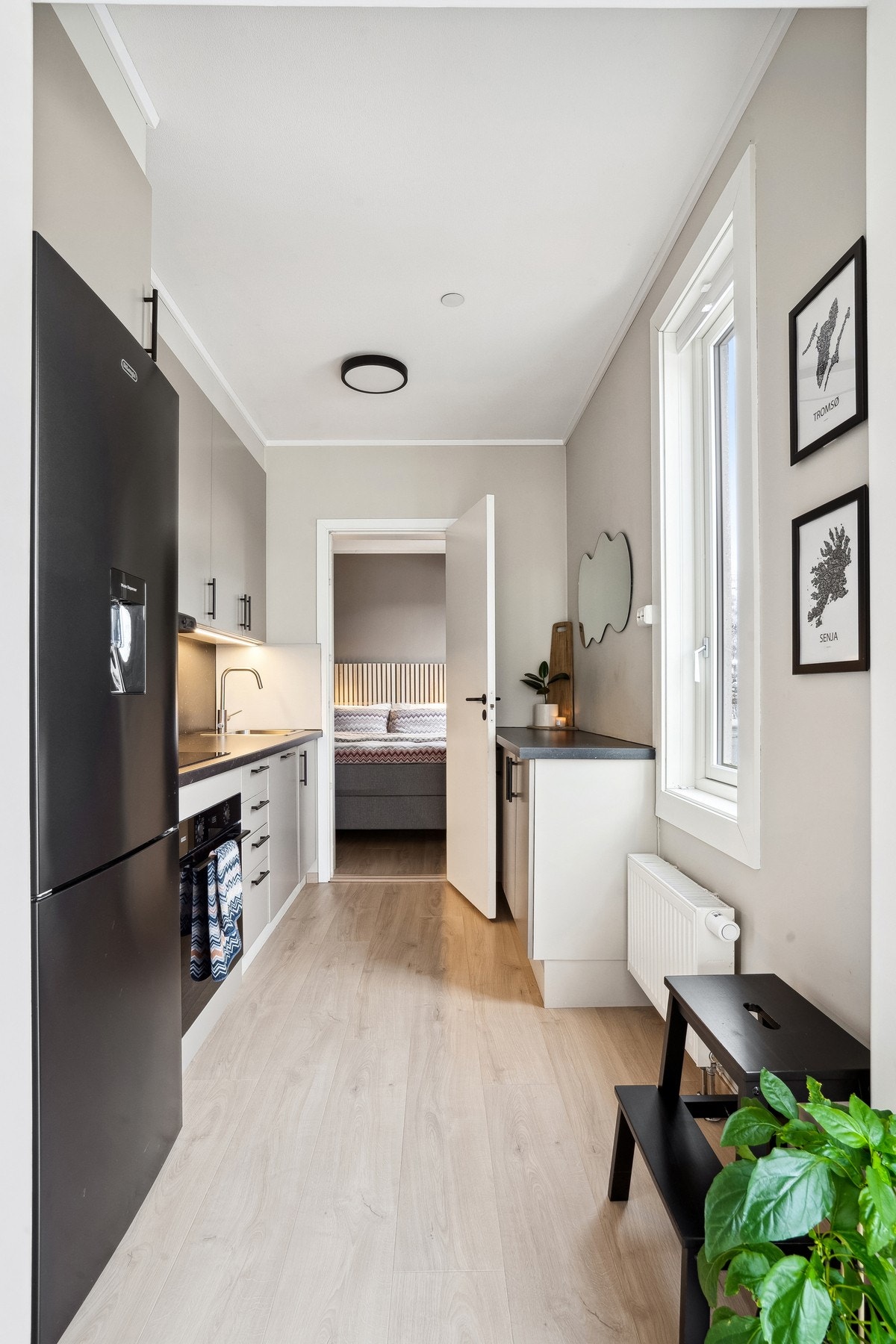 Kjøkken. Galleribilde