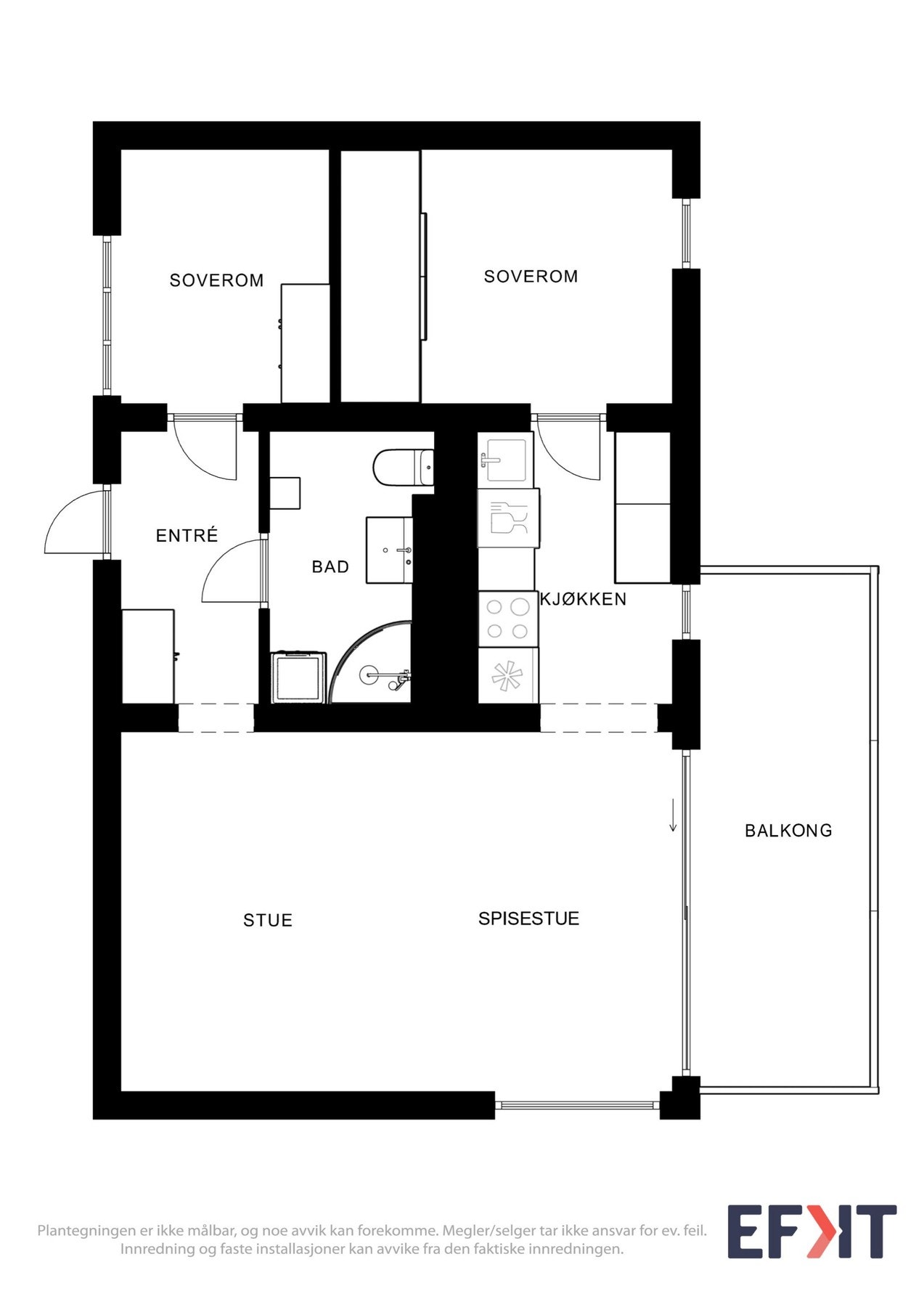 Plantegninger Galleribilde