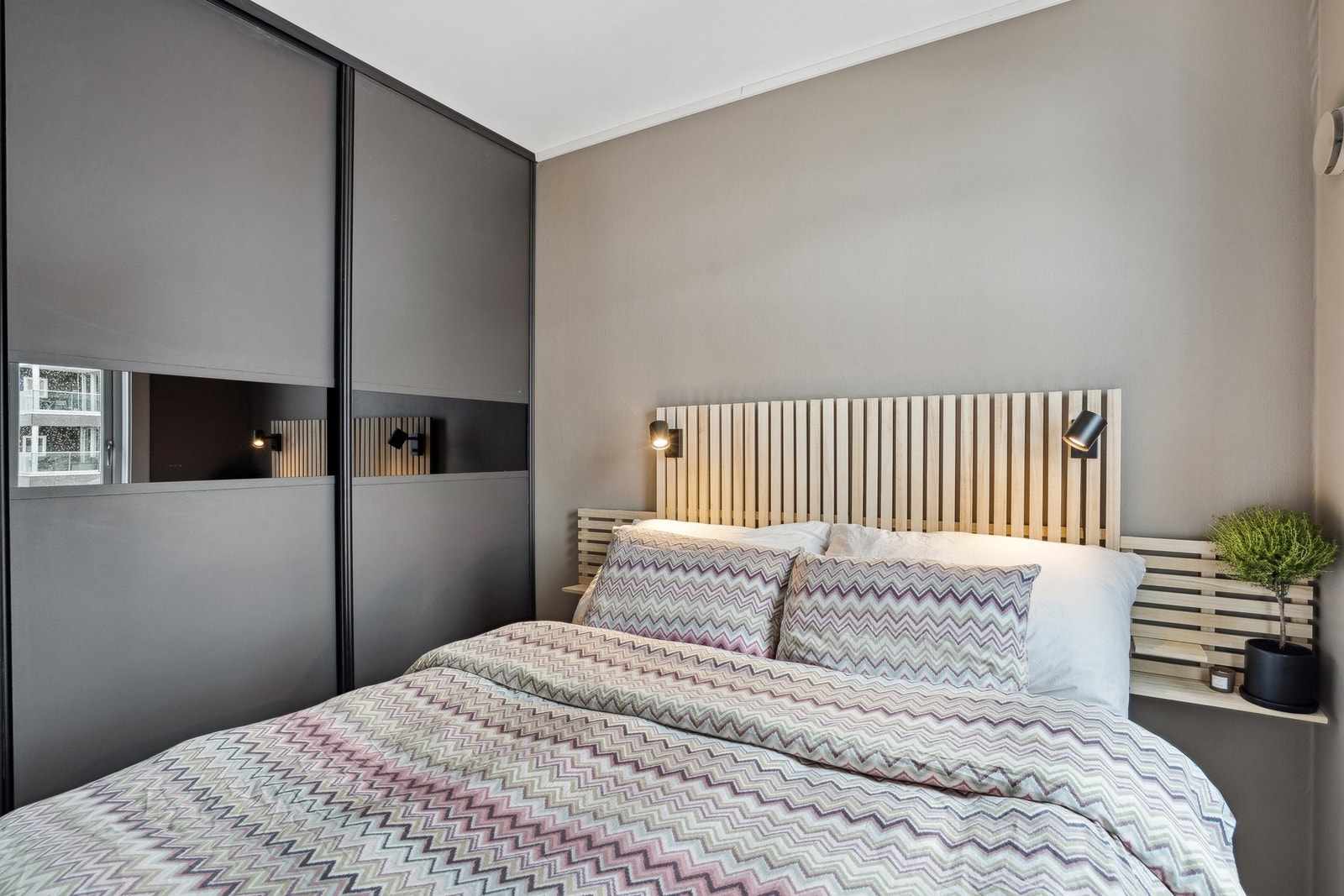 Leiligheten er stilfullt innredet. Galleribilde