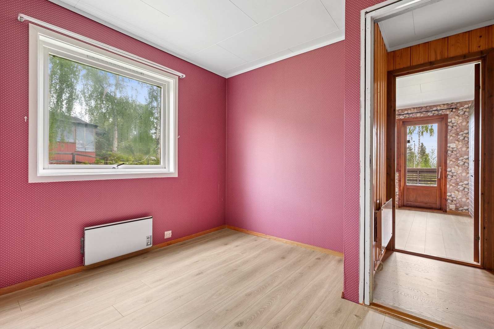 Soverom 2 - Passer fint som barnerom, kontor eller gjesterom. Galleribilde