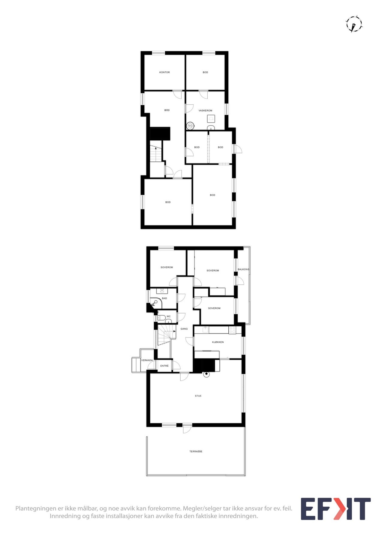 Plantegninger Galleribilde