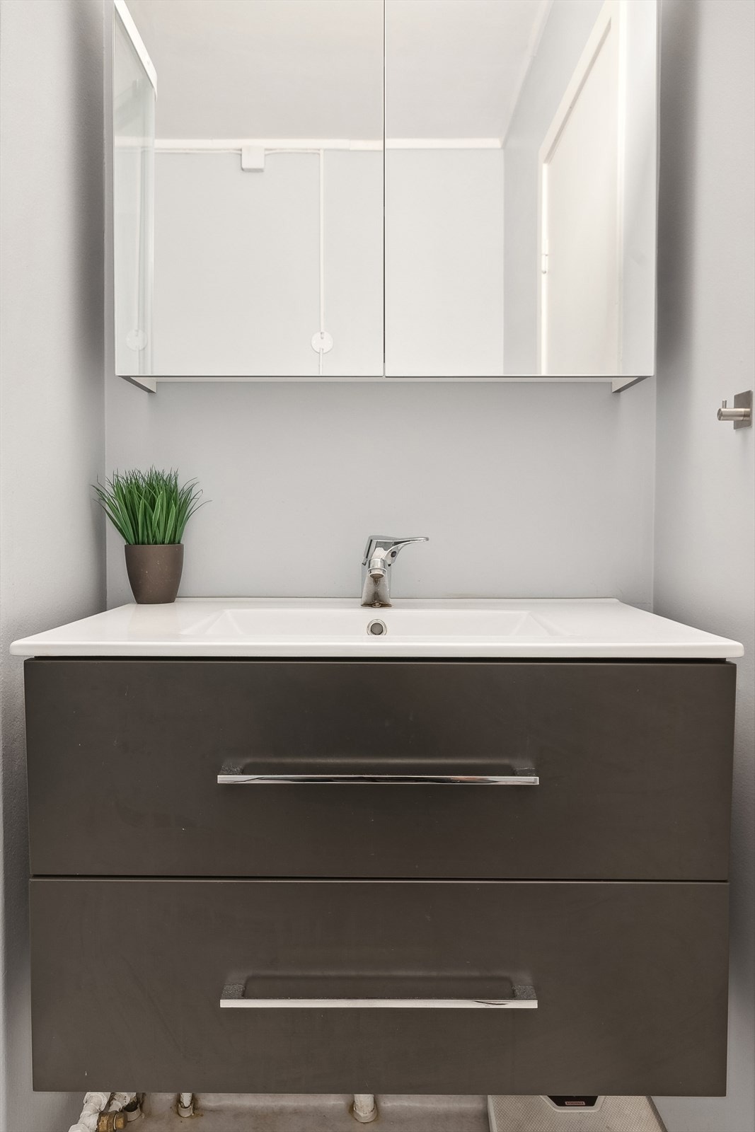 Baderom Galleribilde