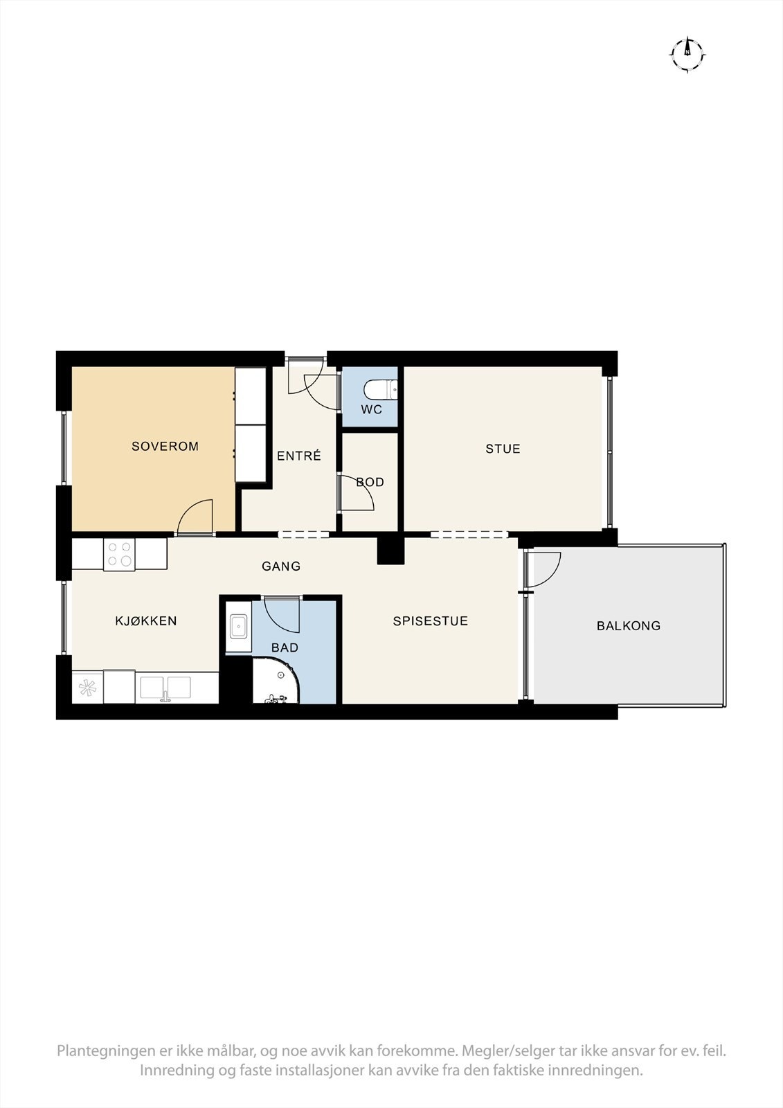 Plantegninger Galleribilde