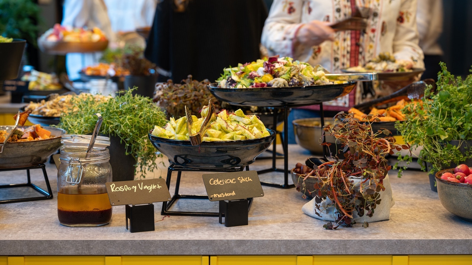 Personal restaurant Galleribilde