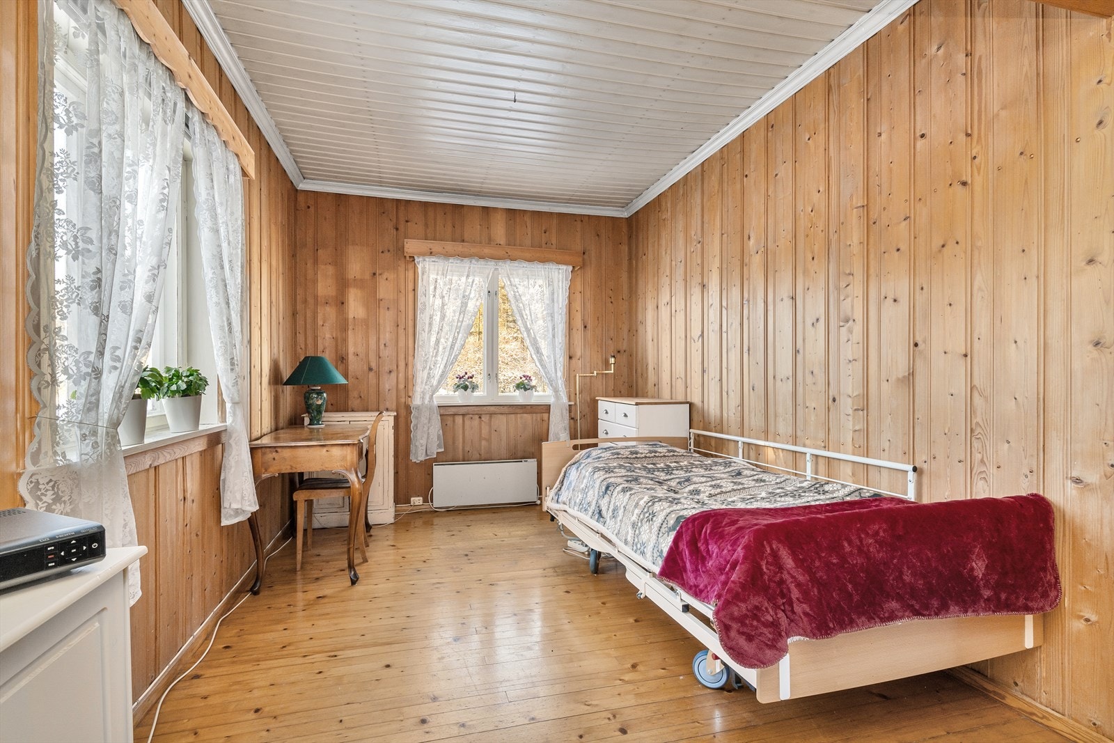 Del av stue brukes som soverom. Galleribilde