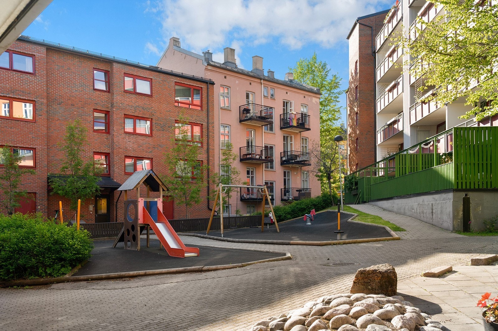 Hyggelig og veldrevet borettslag. Galleribilde