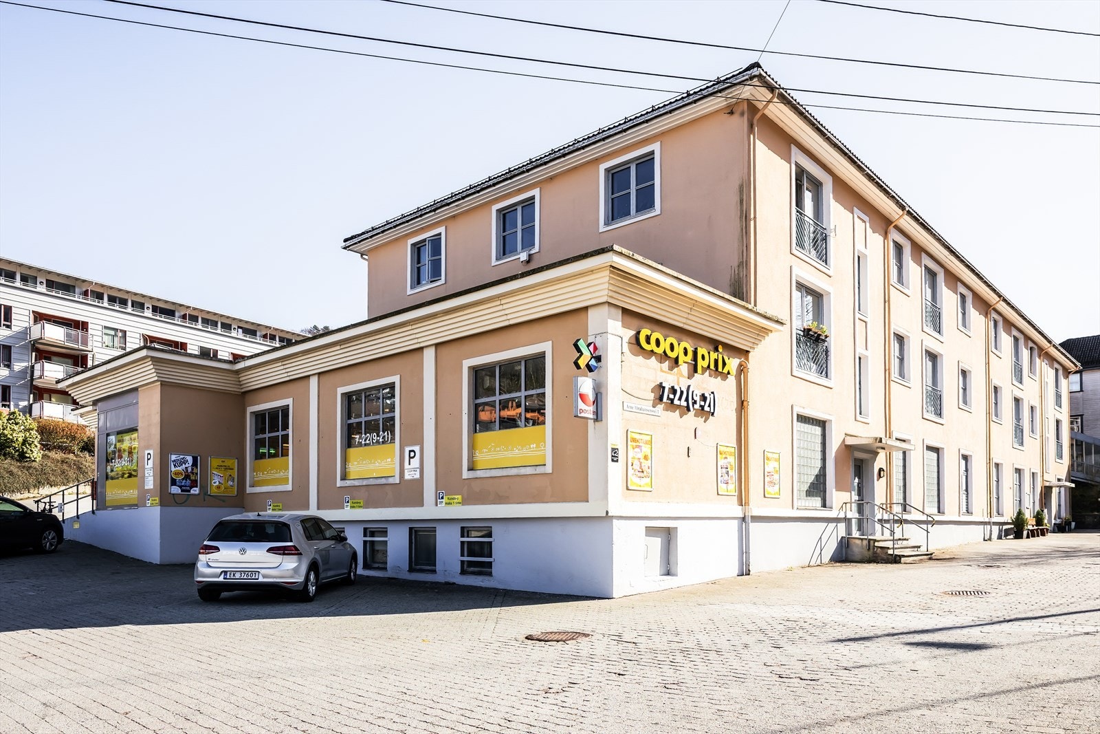 Nærmeste matbutikk ligger bare en spasertur unna. Galleribilde