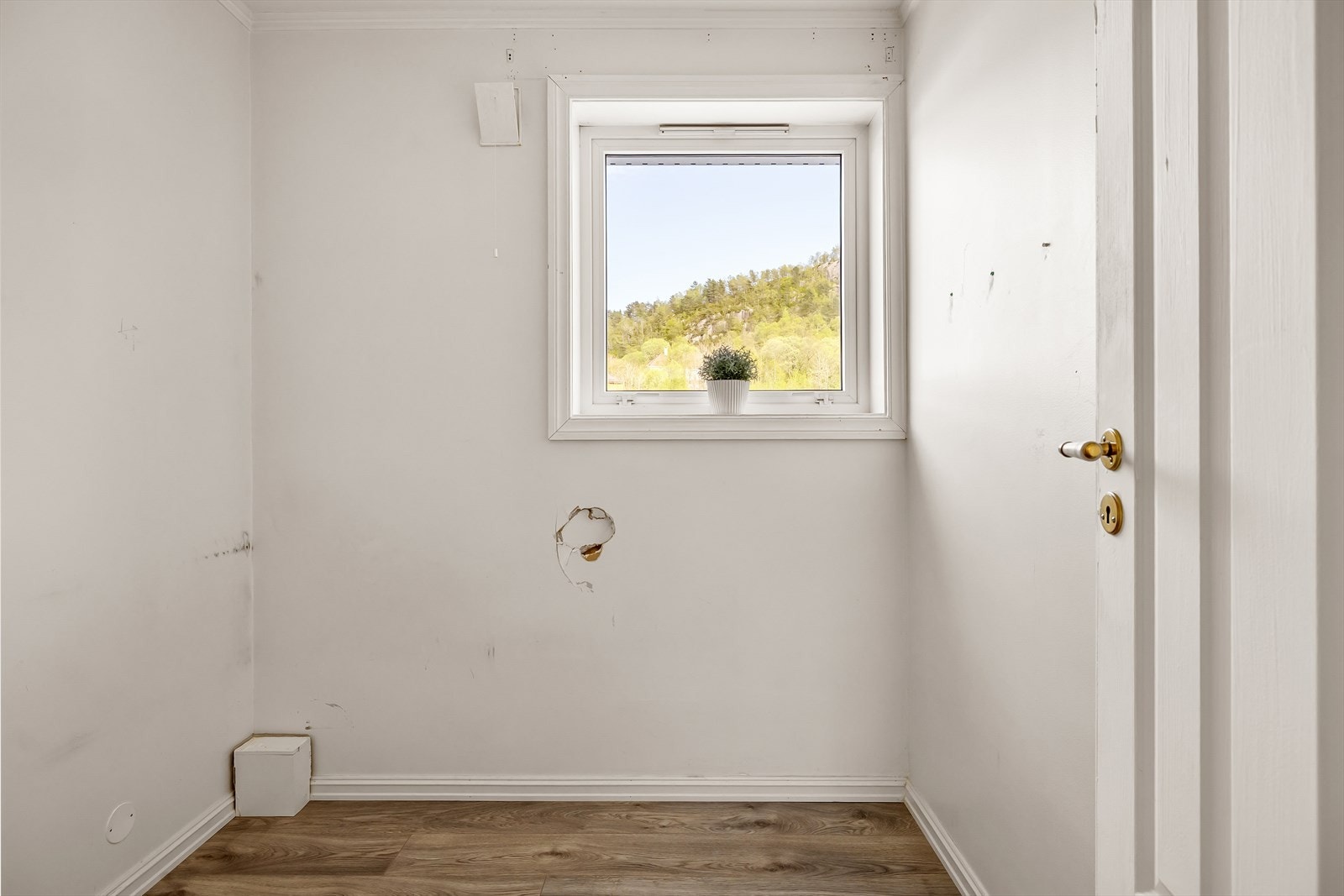 Soverommet måler 4 m² Galleribilde