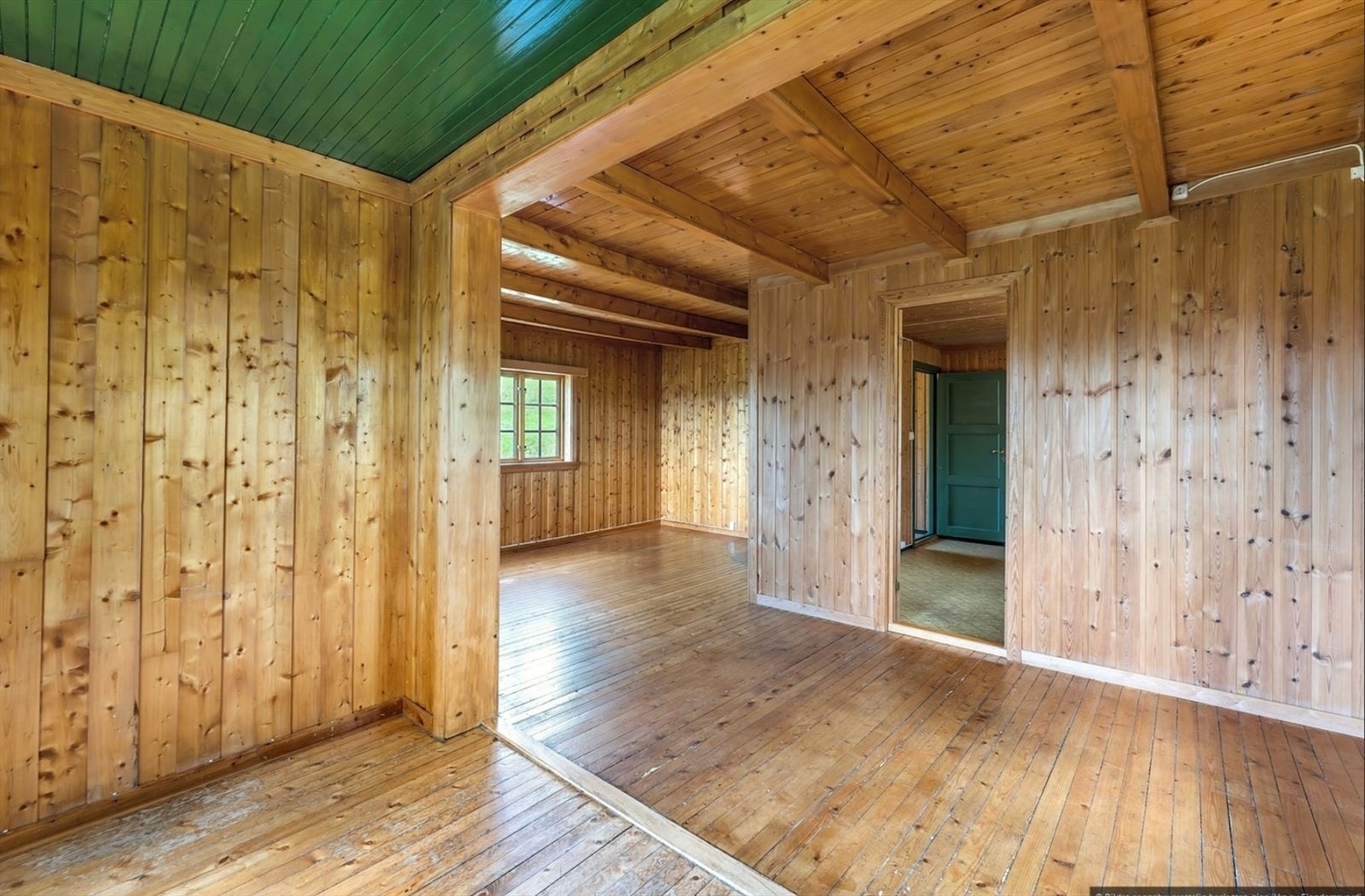 Romslige stuearealer. Galleribilde