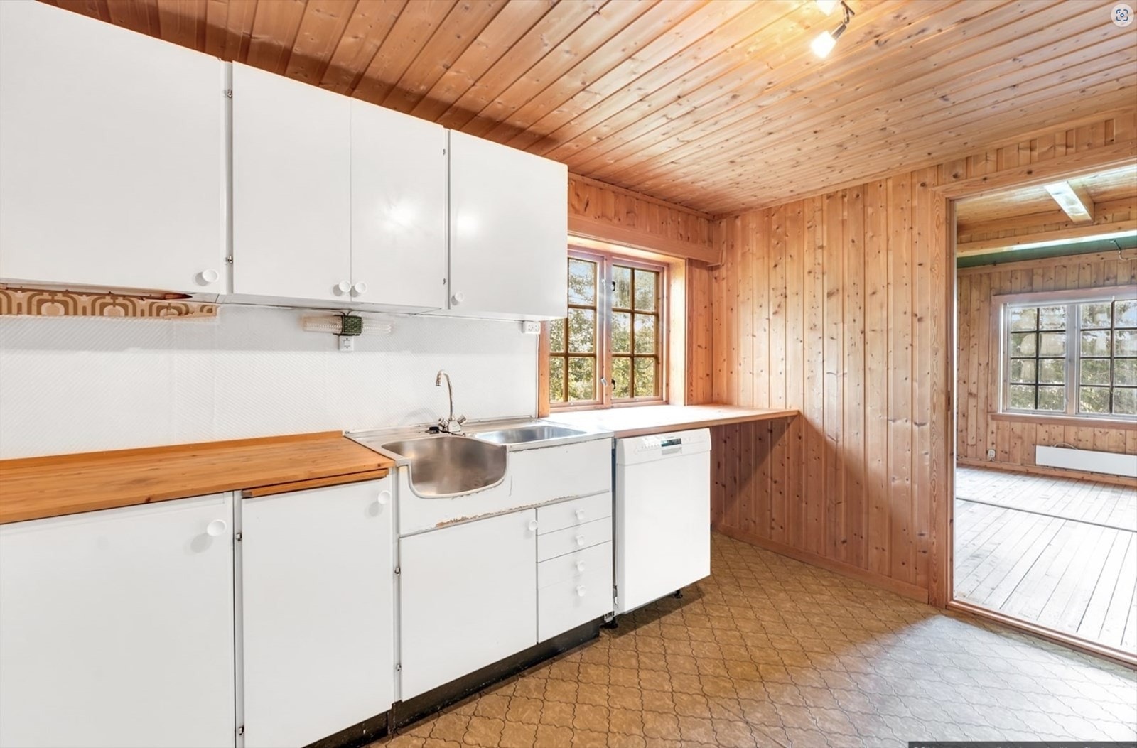 Kjøkken. Galleribilde