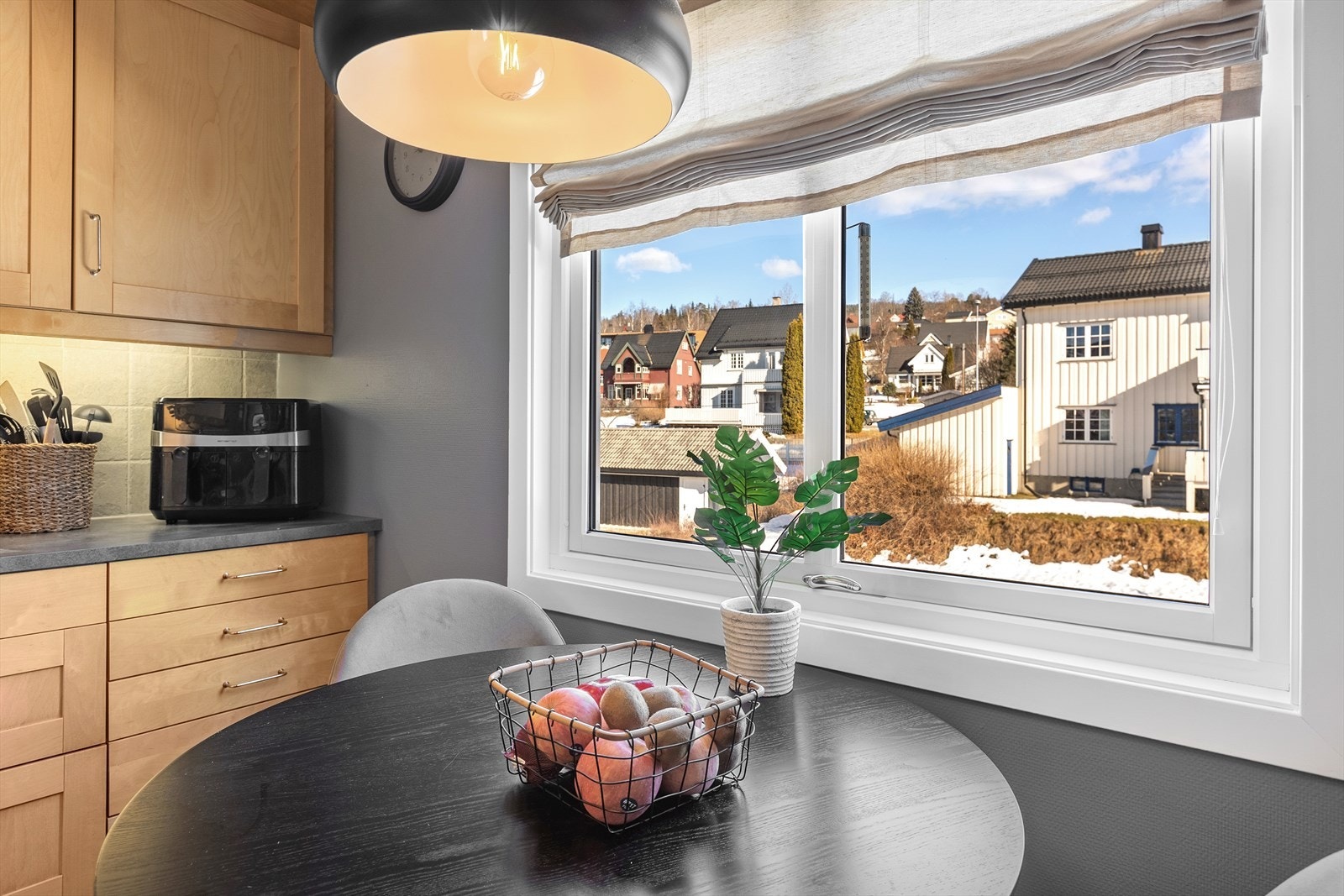 Hyggelig utsikt til frokosten! Galleribilde