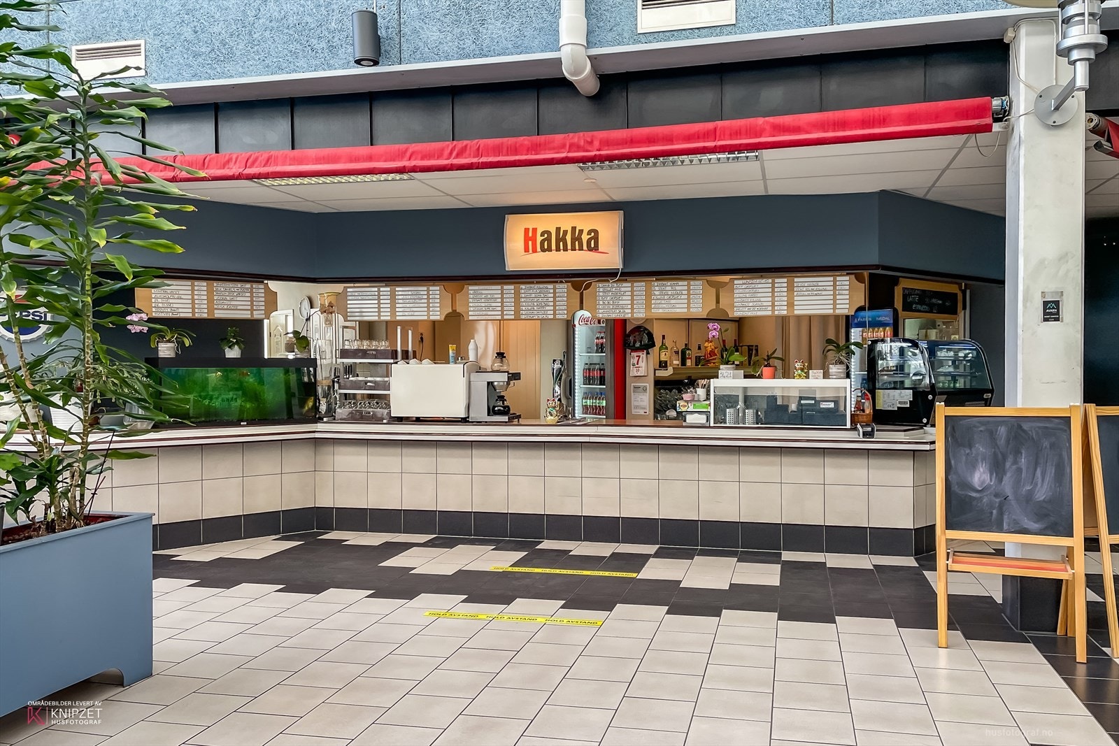 Restaurant i tøffelavstand Galleribilde