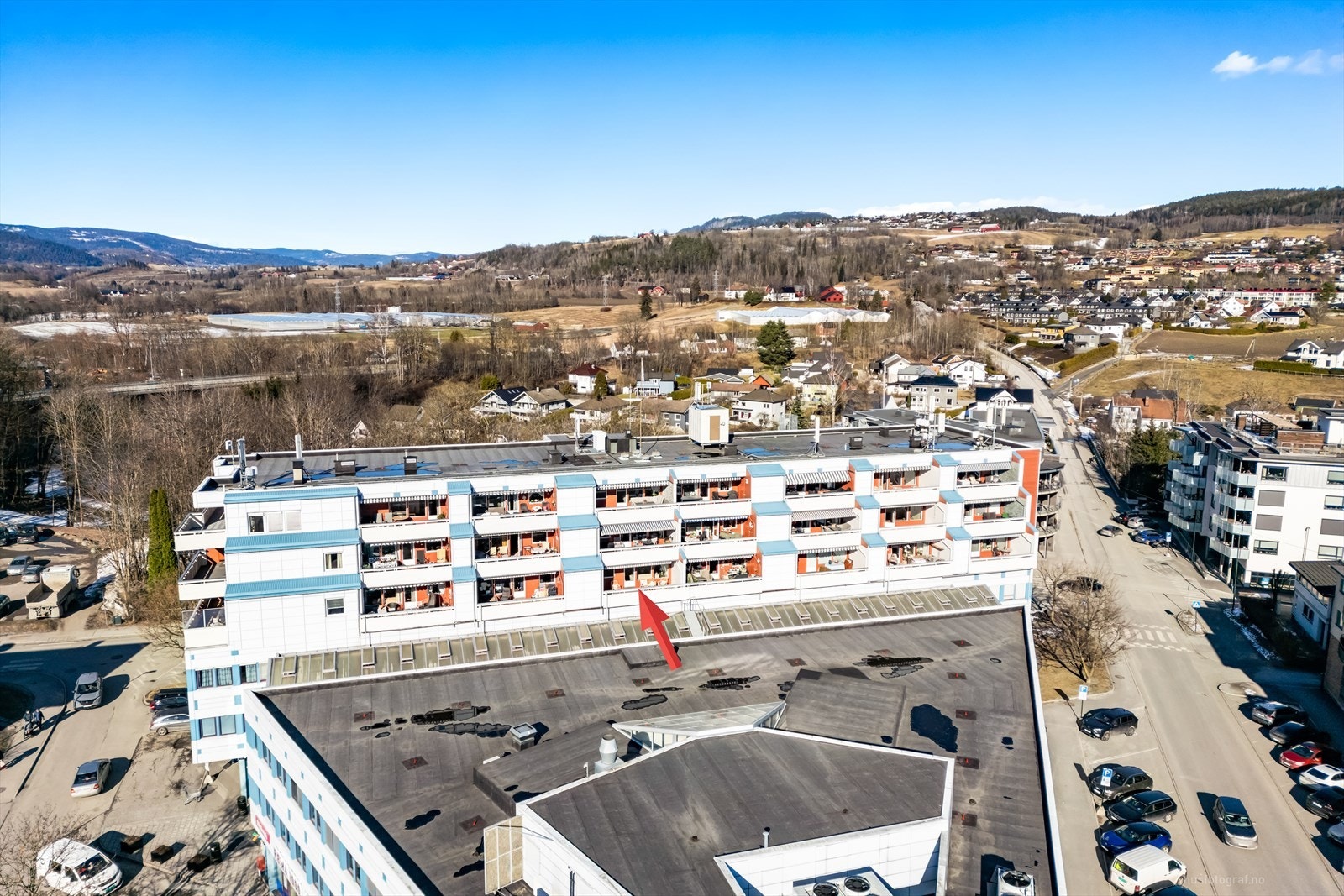 Dette er en attraktiv leilighet med god planløsning. Galleribilde