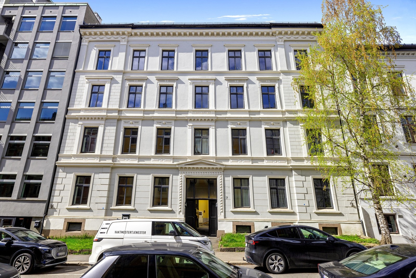 Velkommen til visning. Galleribilde