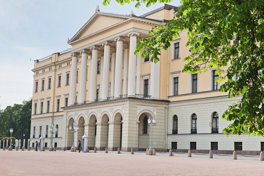 Slottet. Galleribilde