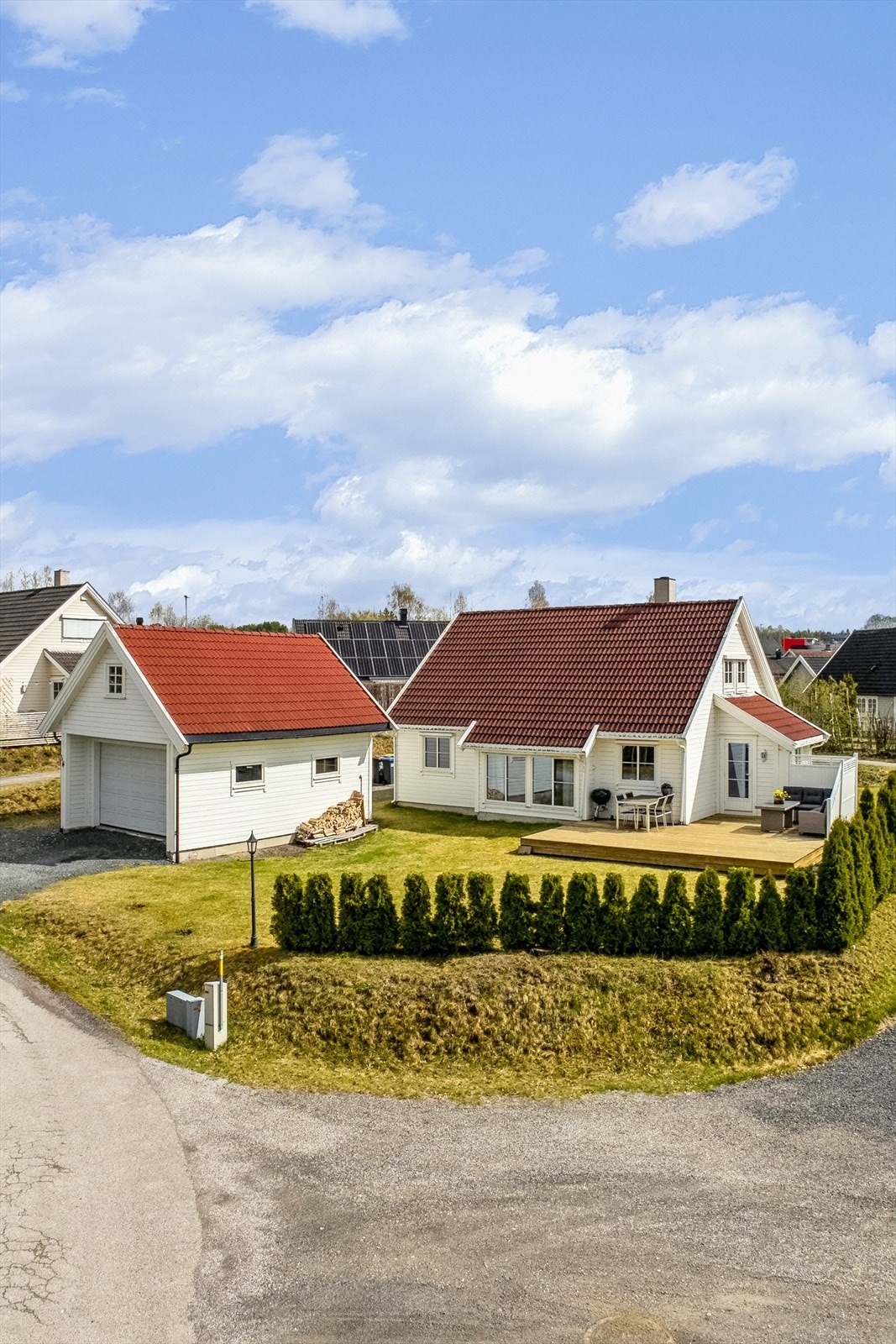 Fasade Galleribilde