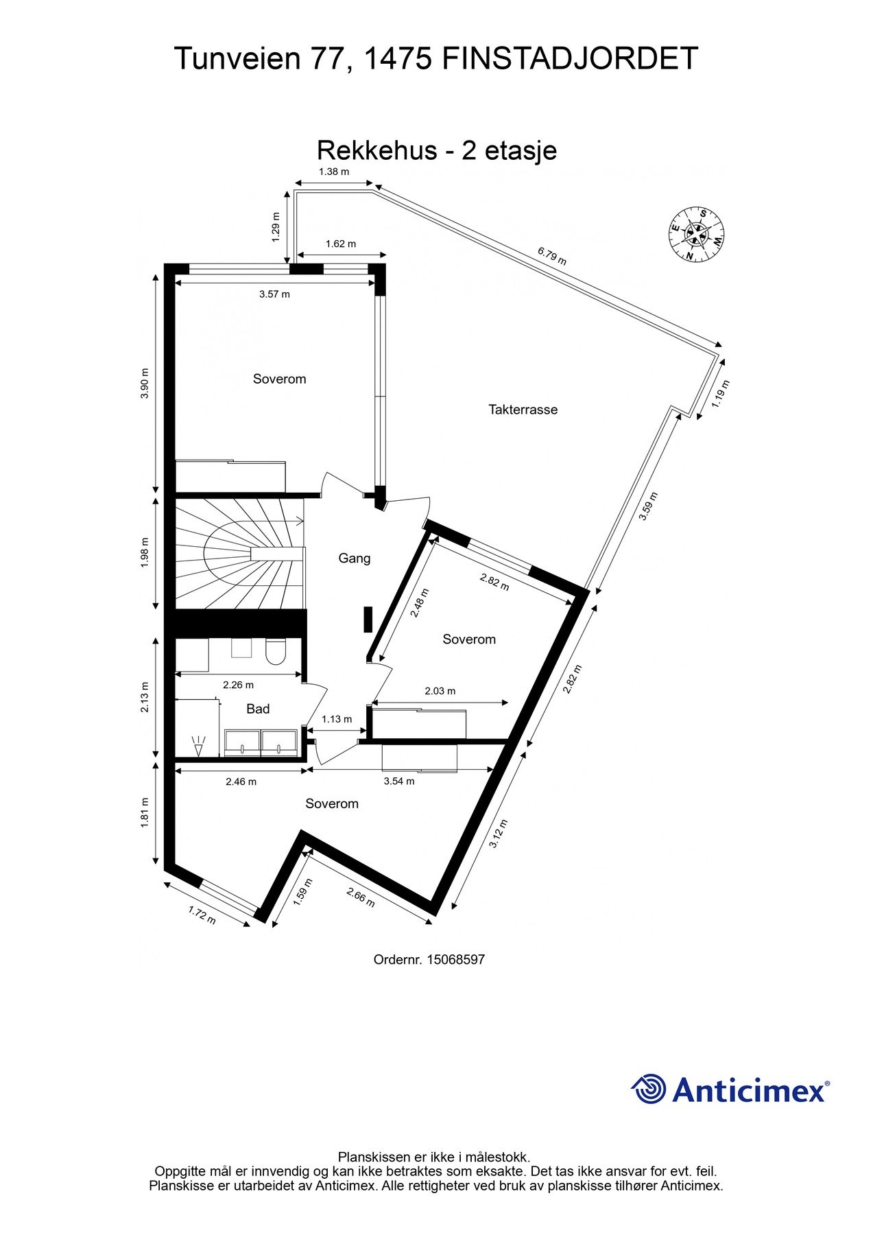 Planskisse. Galleribilde