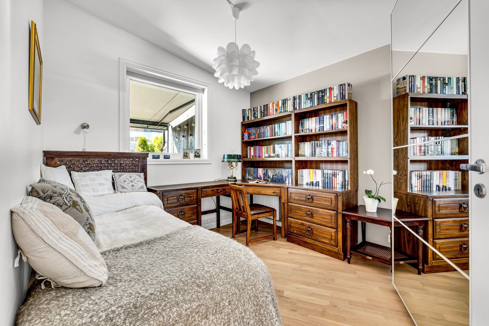 Disse passer perfekt som barnerom, gjesterom eller kontor! Galleribilde
