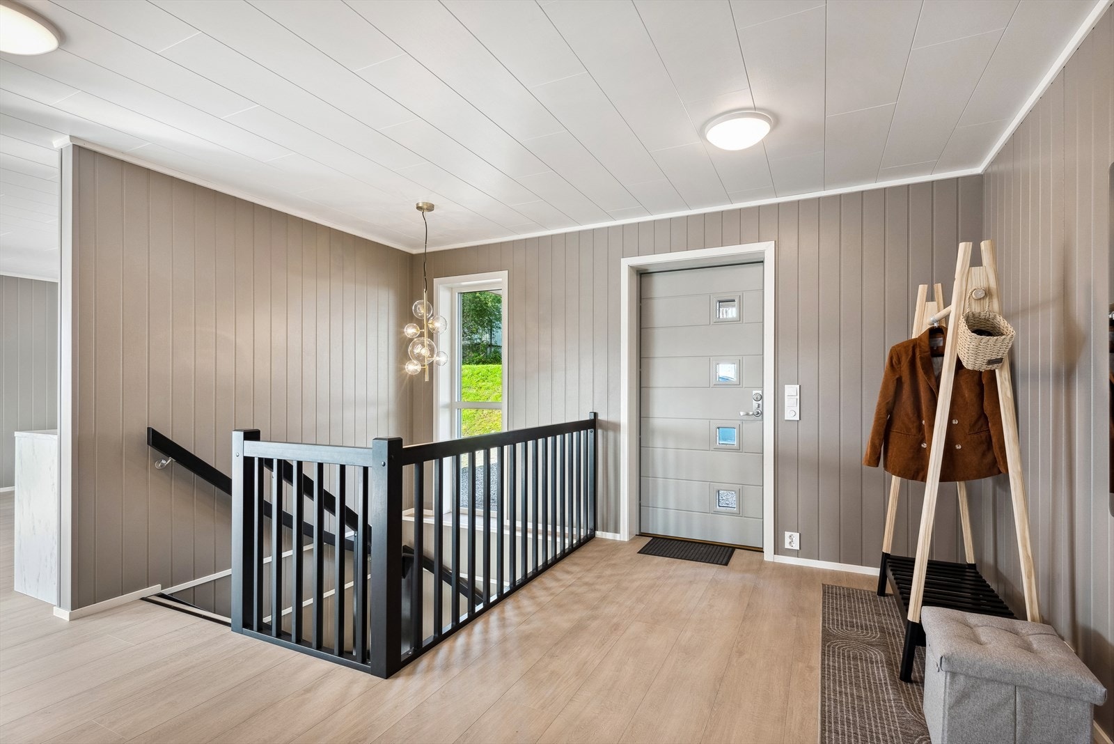 Velkommen inn, førsteinntrykket skaper forventninger. Galleribilde